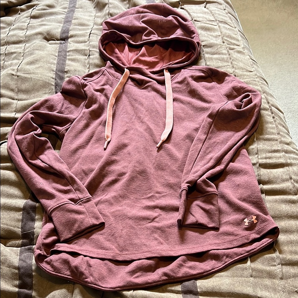 Under Armour Women's Pink Hoodie